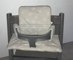 Tripp Trapp Sitzkissen Trip Trap Stoke zu Babyset Porto 4,50