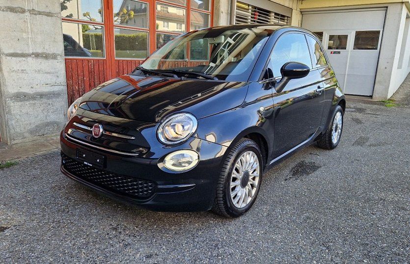 Fiat Autos: Fiat 500 Twin Air Panoramadach – Gebraucht aus Schenkon von S-Mobile