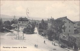 Porrentruy JU // 1911 Rue de la Gare
