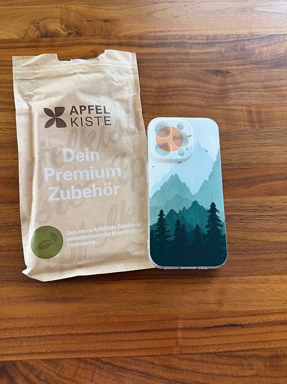 Apple Covers & Schutzfolien: iPhone 15 Pro: brand new Case - Mountains – Gebraucht aus Oberengstringen von jan_xh6x 1