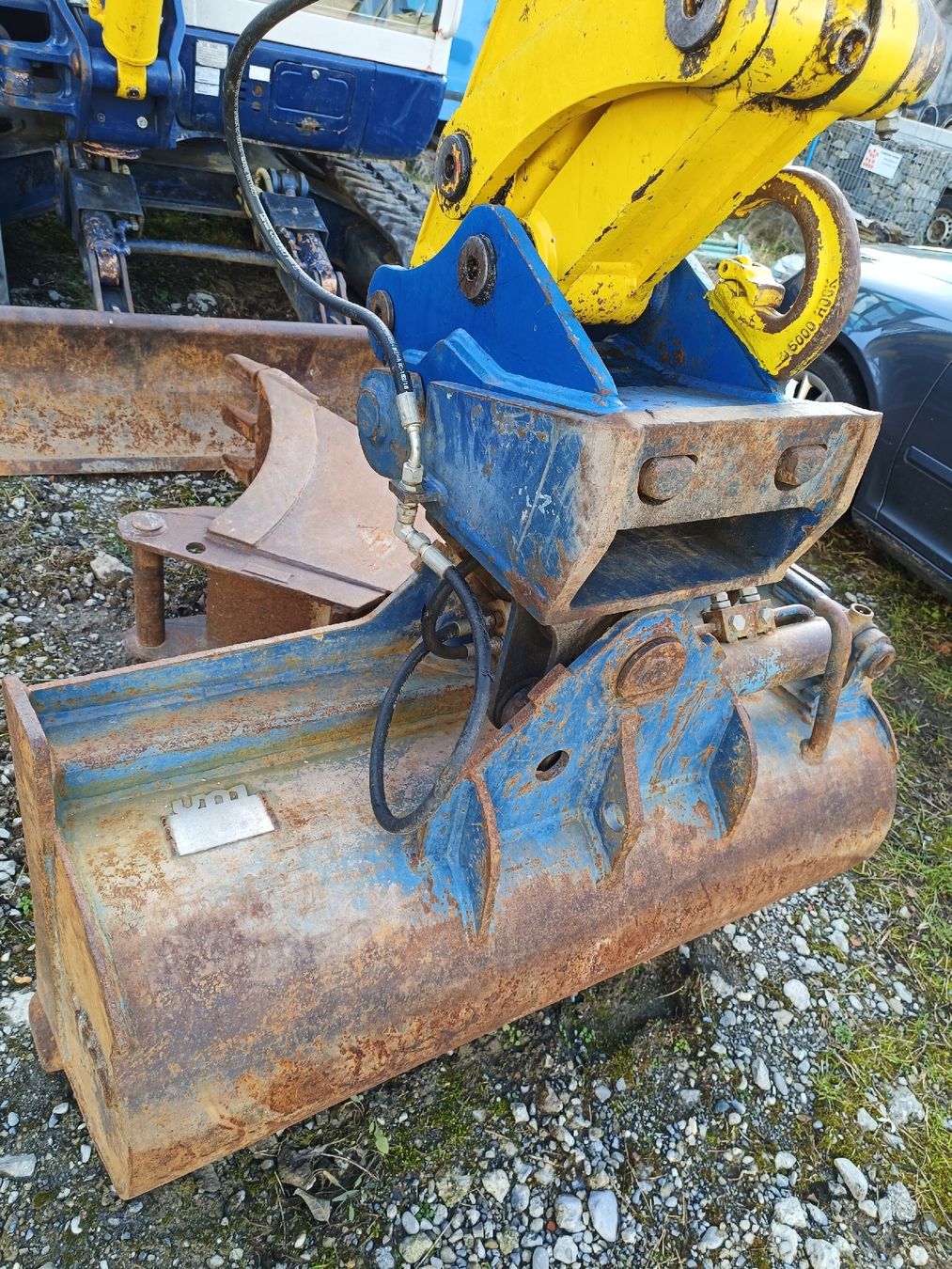 Hutter Bagger: Bagger Hutter IHI 65NX – Gebraucht aus St. Antoni von  4
