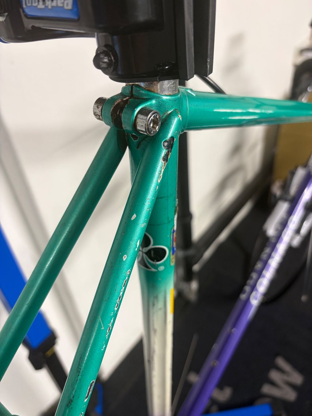 Colnago Ersatzteile: Colnago Rahmenset – Gebraucht aus Kloten von Nimmmich 1
