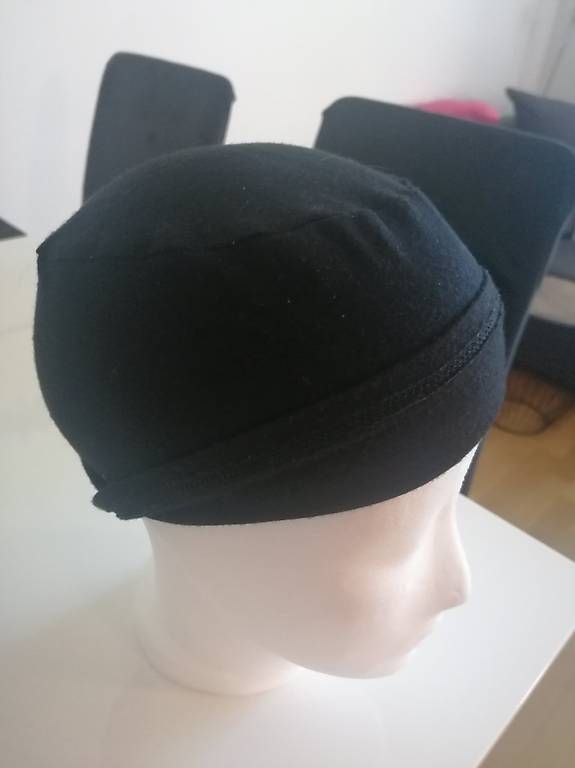 Copricapi, berretti & cappellini: Turban schwarz braun – Usato da Schaffhausen venduto da Sommerwind67 2