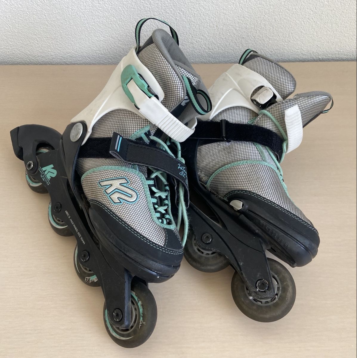 K2 Pattini in linea & Pattini a rotelle: K2 Rollschuhe Grösse 32-37, Gebraucht – Usato da Sachseln venduto da Resik