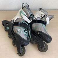 K2 Rollschuhe Grösse 32-37, Gebraucht