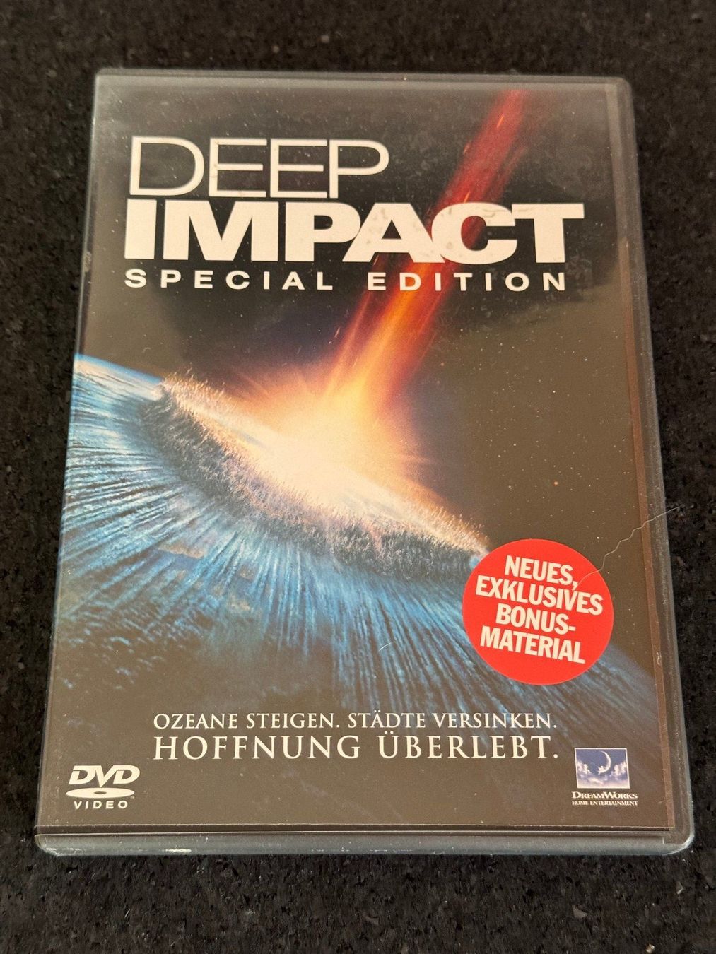 Tutti i DVDs: DEEP IMPACT Special Edition DVD DE/EN – Usato da Fribourg venduto da tschjoly
