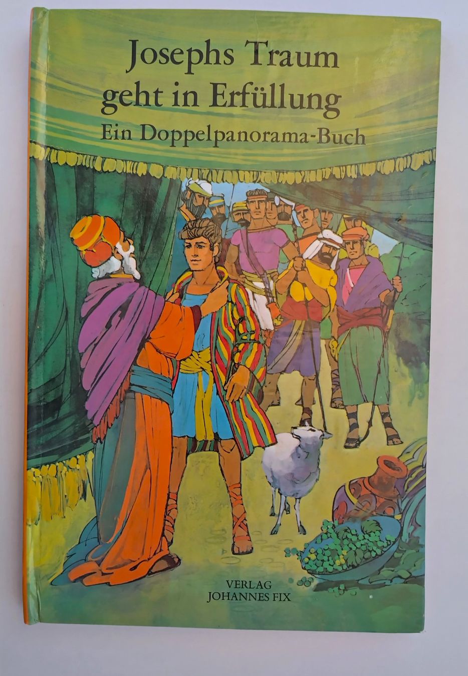 Bücher: Pop-Up Buch / Daniel in der Löwengrube / Doppelpanorama – Gebraucht aus Bellach von JingleJerry 2