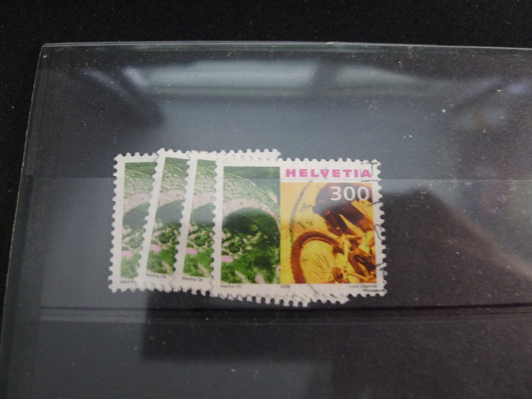 Alle Briefmarken: Schweizer Dubletten Posten auf 9 Steckkarten – Gebraucht aus Dagmersellen von wyss1982 8