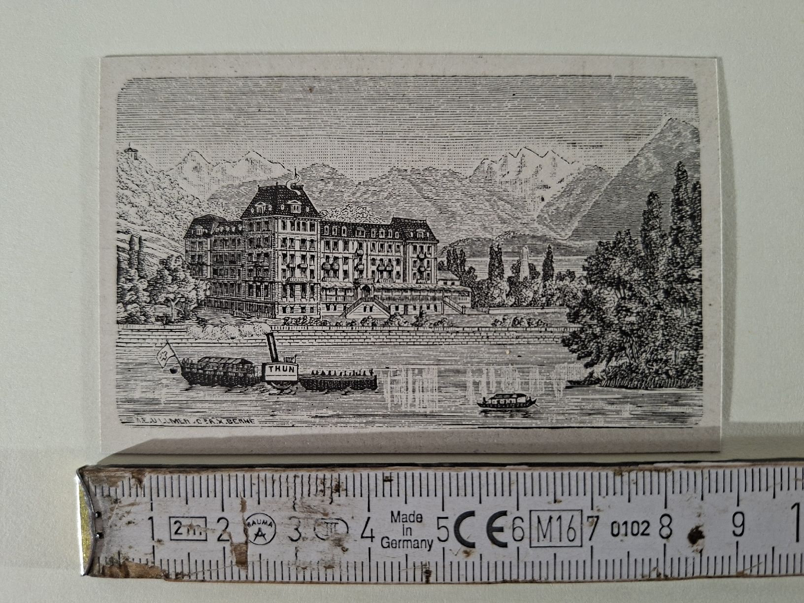 Incisioni: Lot  72 , 10 Stiche  – Usato da Grindelwald venduto da carro5 3