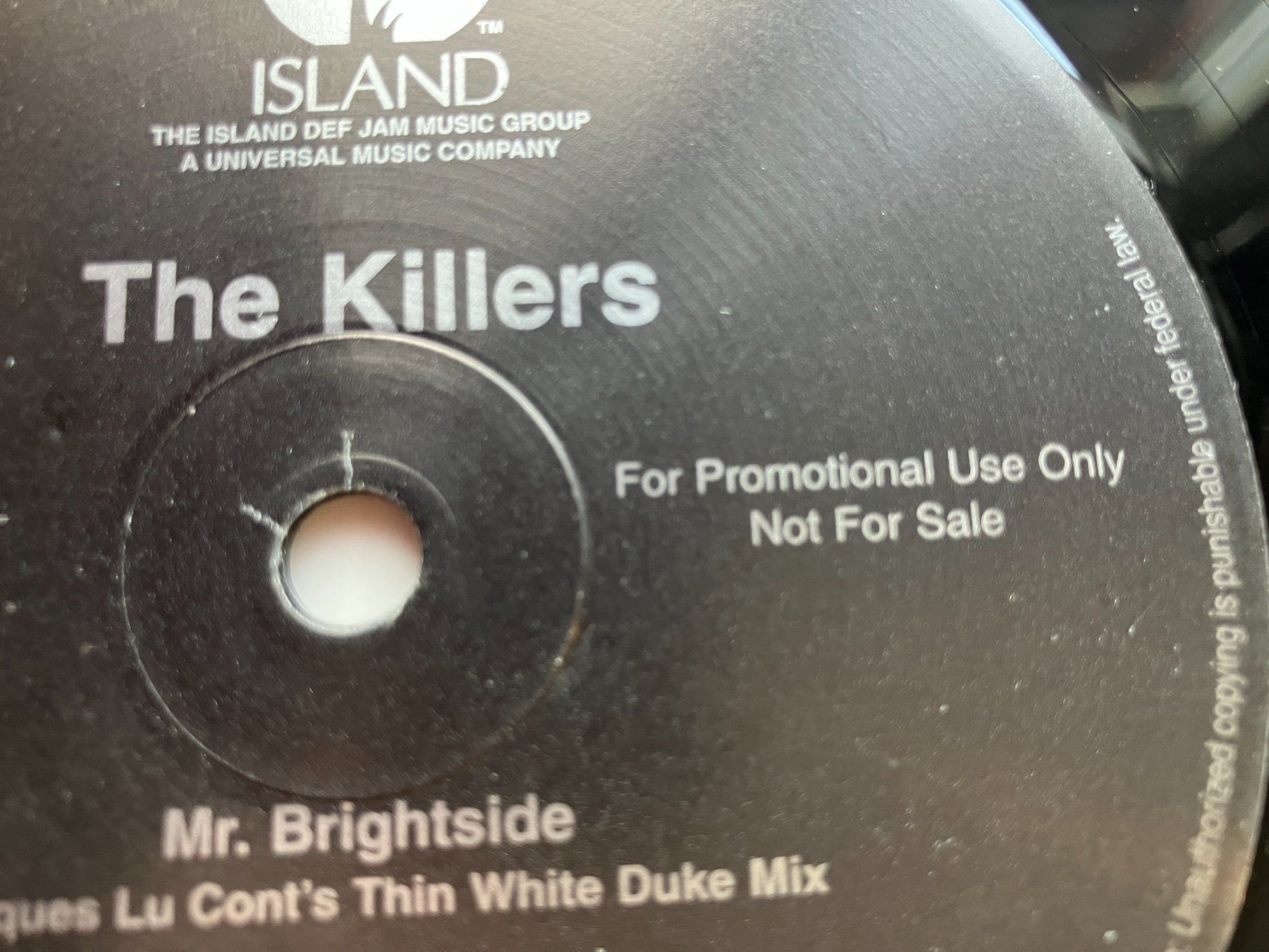 Dischi in vinile: The Killers – Usato da Aarwangen venduto da Jukebox3 8