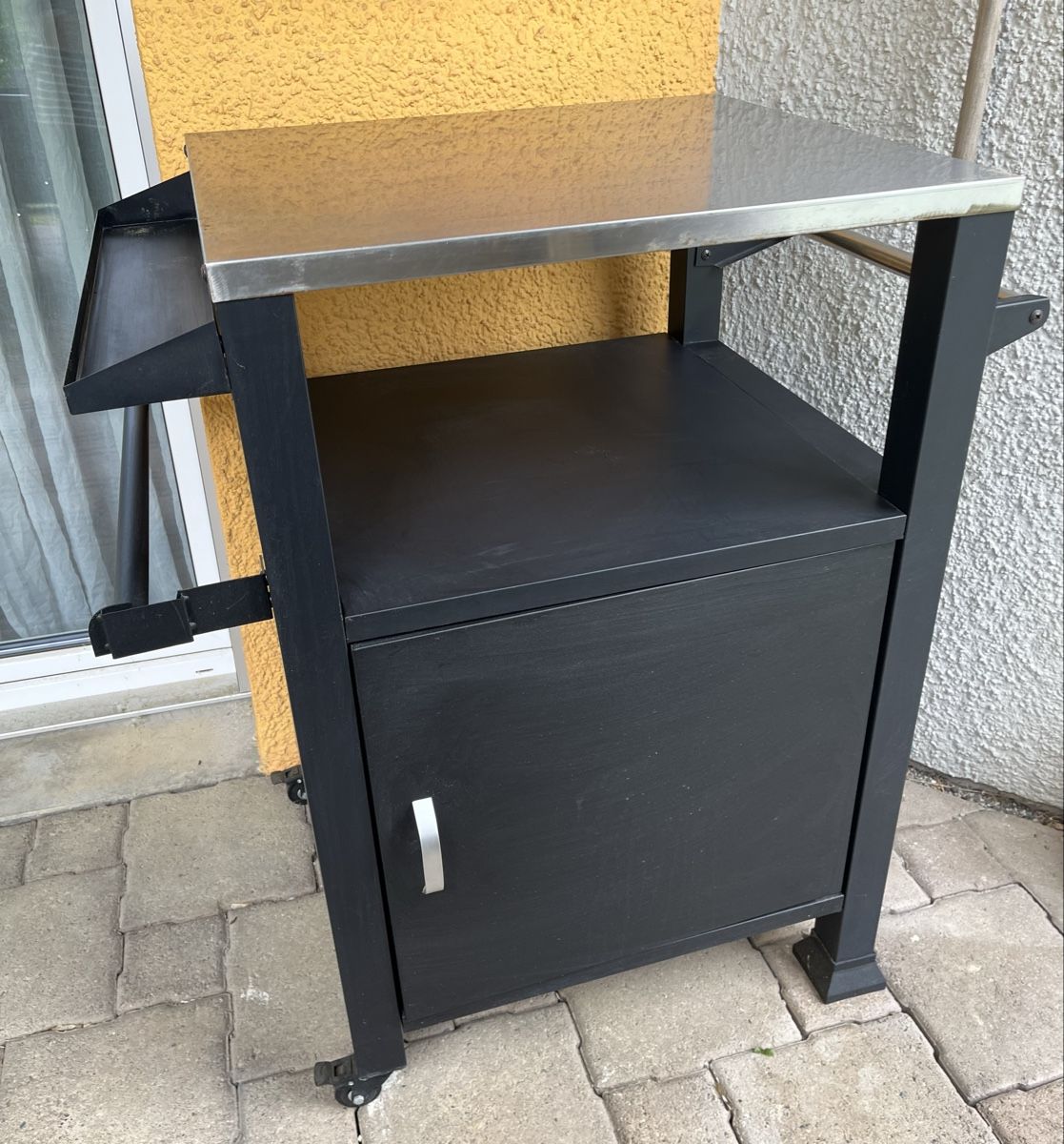 Griglie: Grill Beistelltisch Grillwagen – Usato da Wittenbach venduto da sambuk