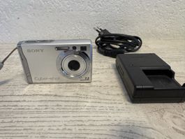 Sony dsc-w80 Digitalkamera
