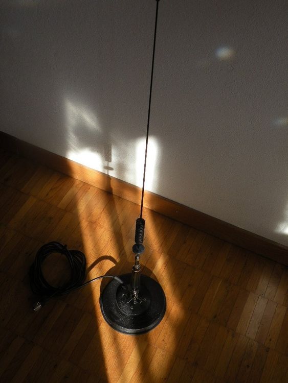 Team Tornado Mag-CB Magnetfussantenne (Neu Und Originalverpackt) In Für CHF 39.9 – Mit Lieferung