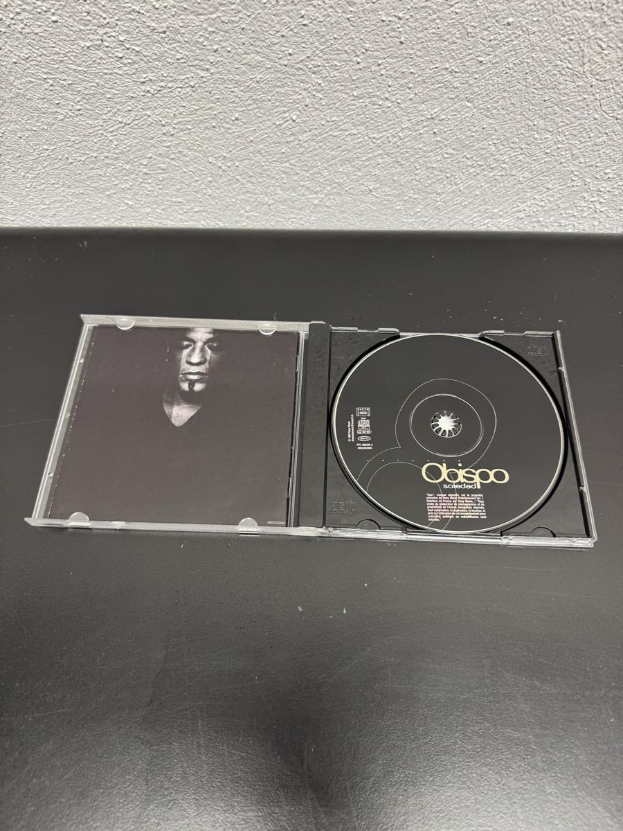 CDs: CD album Pascal Obispo Soledad – Gebraucht aus Vicques von JU_2824 1