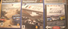 PlayStation 3 Spiele: WRC, F1 04, DTM Race Driver 2