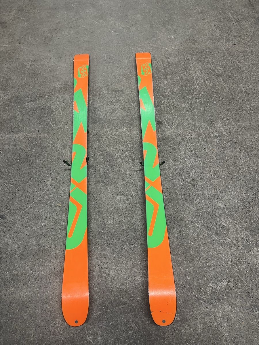 K2 Sci: K2 Disorderly Freestyle Ski 169 cm  – Difettoso da Knutwil venduto da NiMa1993 1