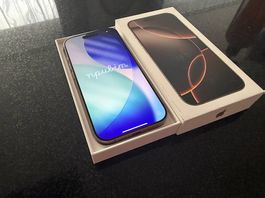Apple iPhone 16 Pro, Desert Titanium, 128 GB