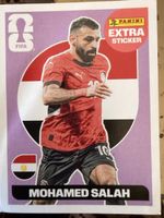 Panini FIFA WM 2026 Extra Sticker - Mohamed Salah! Top!
