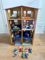 Puppenhaus mit Zubehör
