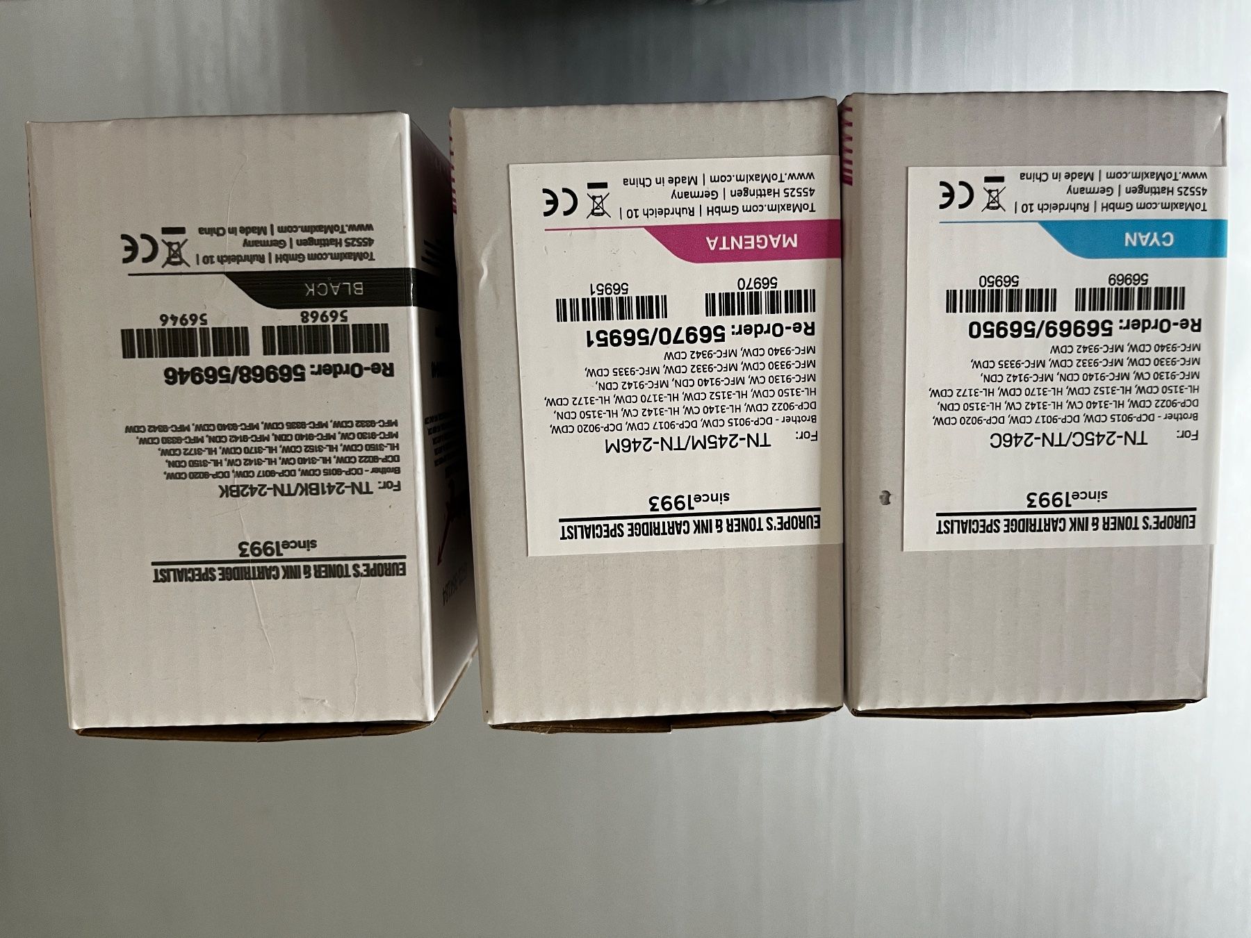 Brother Cartucce per stampanti & toner: Toner Kartuschen zu Laserdrucker – Usato da Studen BE venduto da Romivo1 2