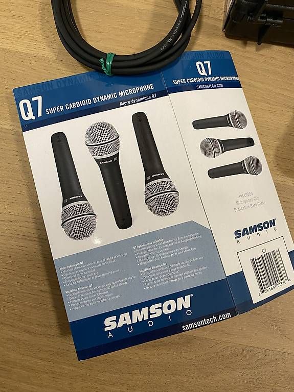 Microphones: Mikrofon Neu 1 Stück inkl. Kabel – Neuf avec emballage d'origine à Dübendorf par sou_55nr 1