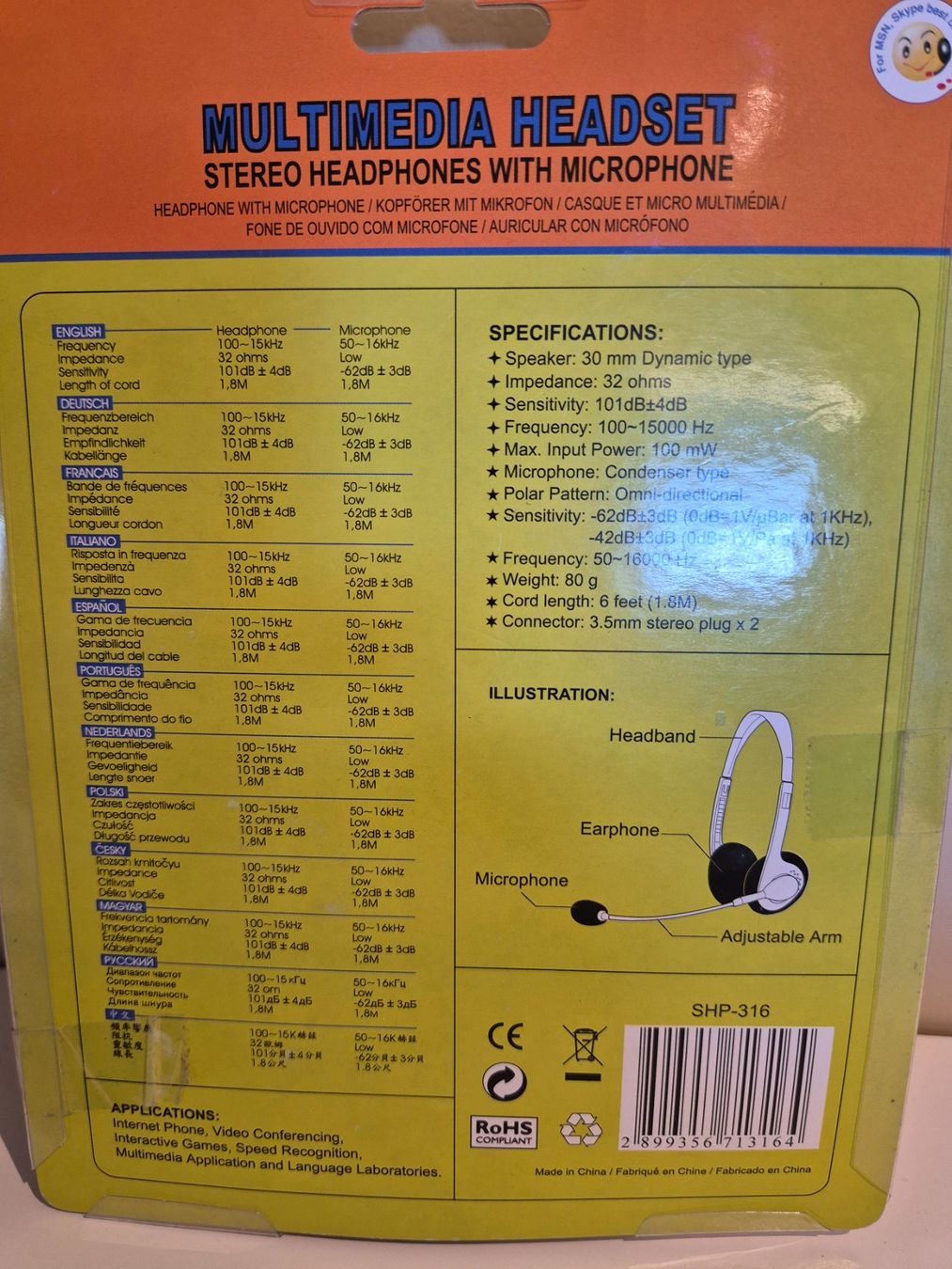Cuffie: Headset Stardust – Nuovo e nell'imballaggio originale da Dietikon venduto da grafad 1