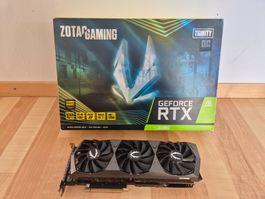 GeForce ZOTAC RTX 3080 Trinity OC Gaming Grafikkarte GPU