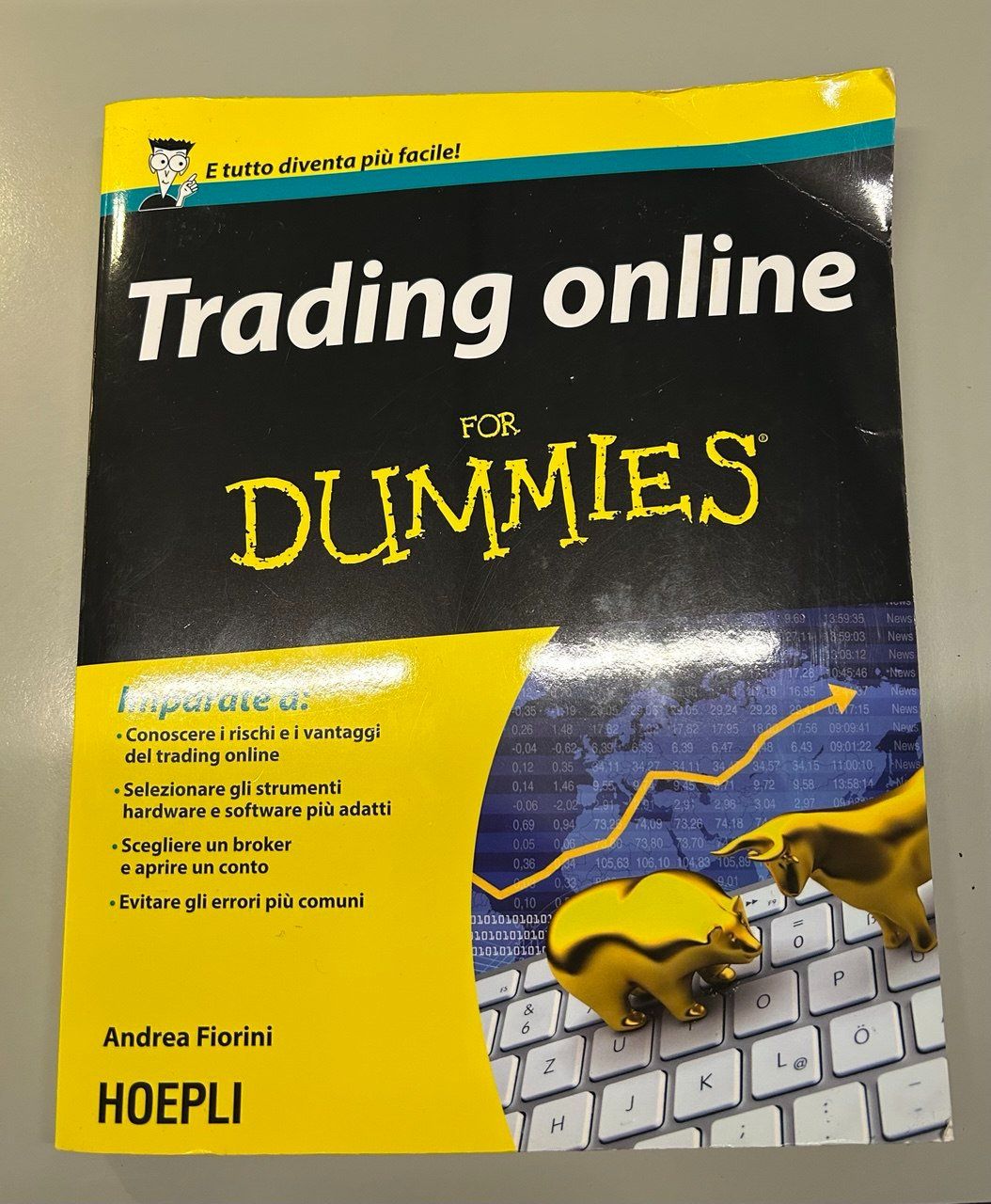 Libri: Trading Online For Dummies – Usato da Giubiasco venduto da LorisVale