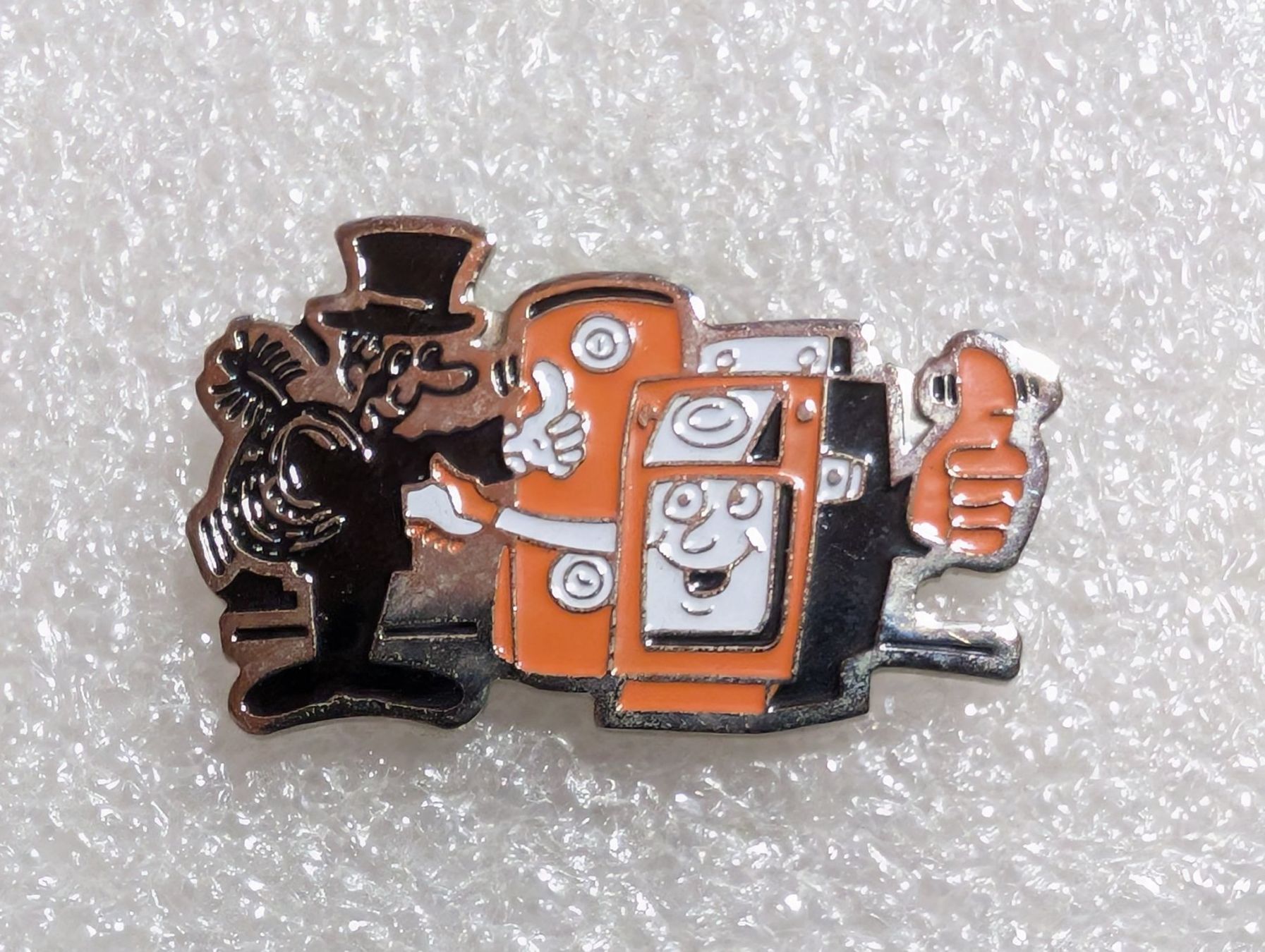 Placchette & Badge: Ansteckpin 289: Kaminfeger – Usato da Oppligen venduto da Pin-Fall-Shop
