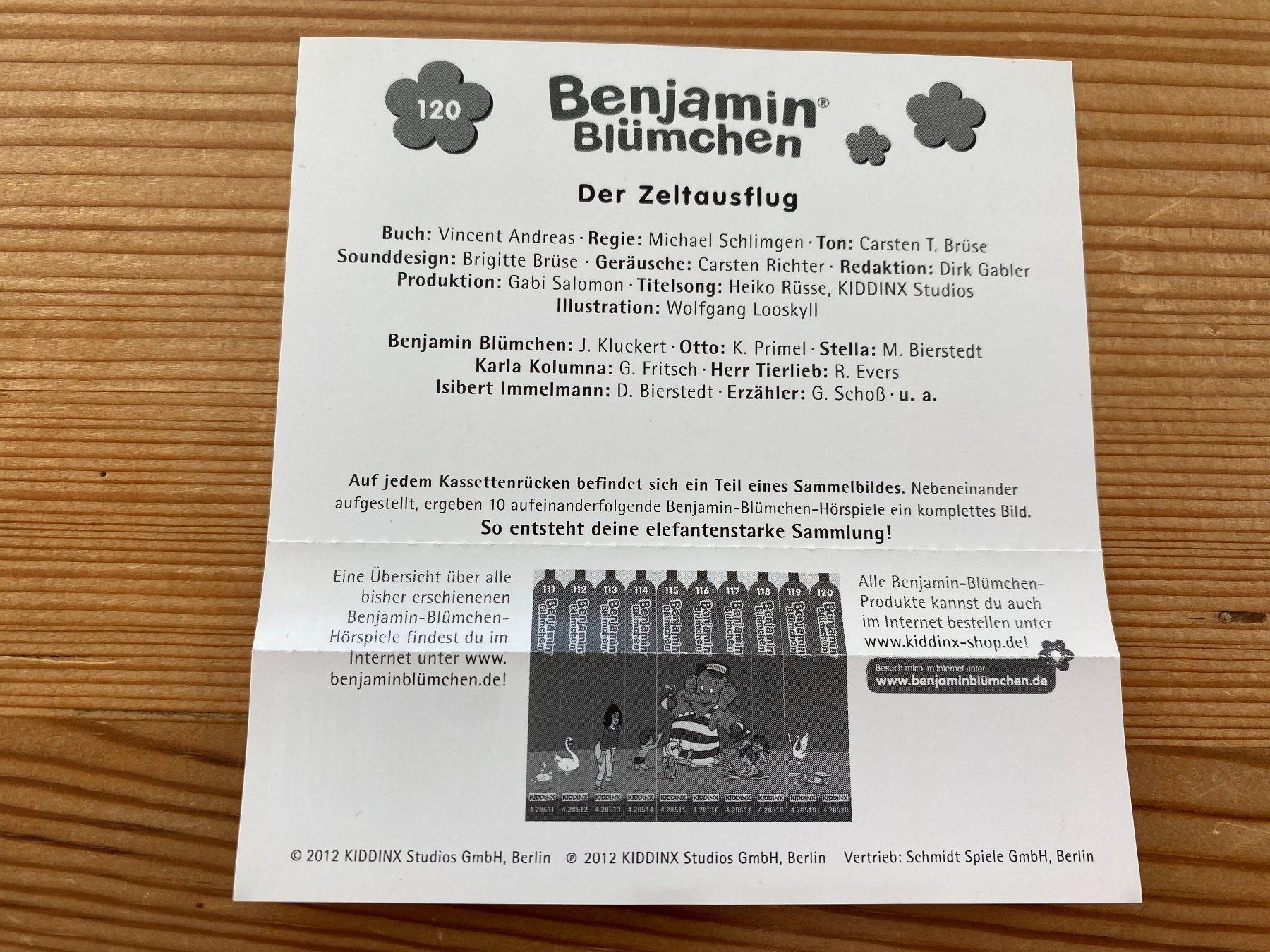 Musicassette: Kassette – Benjamin Blumchen (120) – Usato da St.Gallen venduto da kingsamas 4