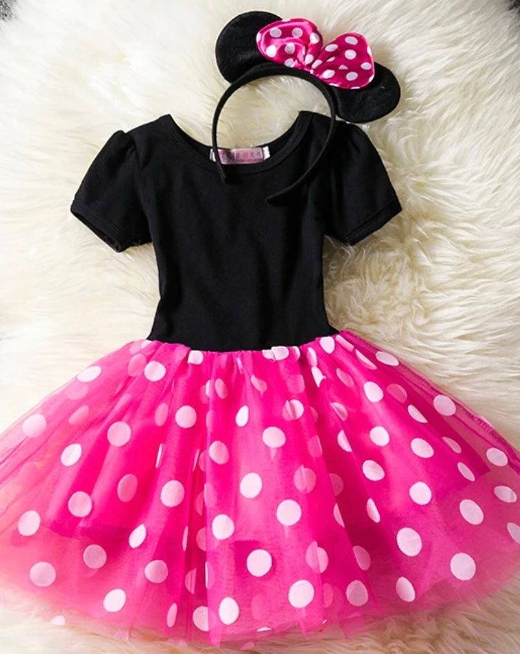 Kleider & Röcke: Minnie Mouse Kleid Gr. 100 (2 J.) – Neu und originalverpackt aus horn von amazona01 3