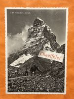 S. 987  Zermatt Matterhorn 1947