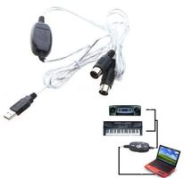 USB zu MIDI Konverter Converter Kabel PC