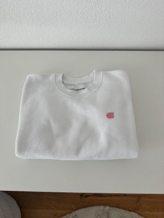 Calvin Klein Pullover, weiss, Grösse M