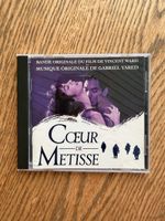 COEUR de METISSE Soundtrack CD Gabriel Yared (1993)