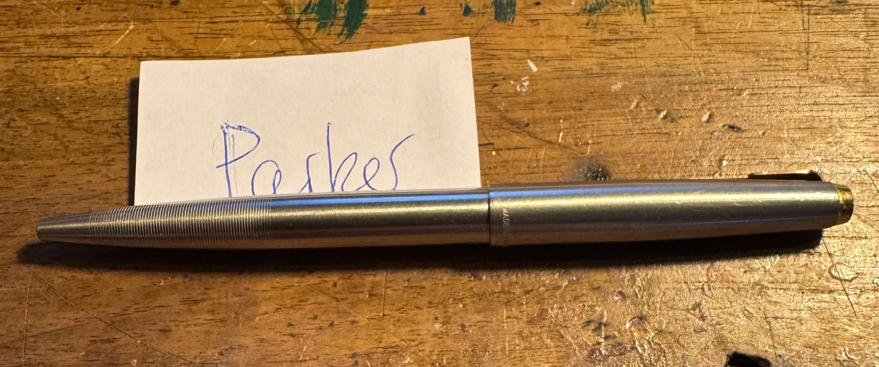 Parker Penna & Evidenziatori: Parker Kugelschreiber 45 Flighter – Usato da Grabs venduto da Barbstucky 2