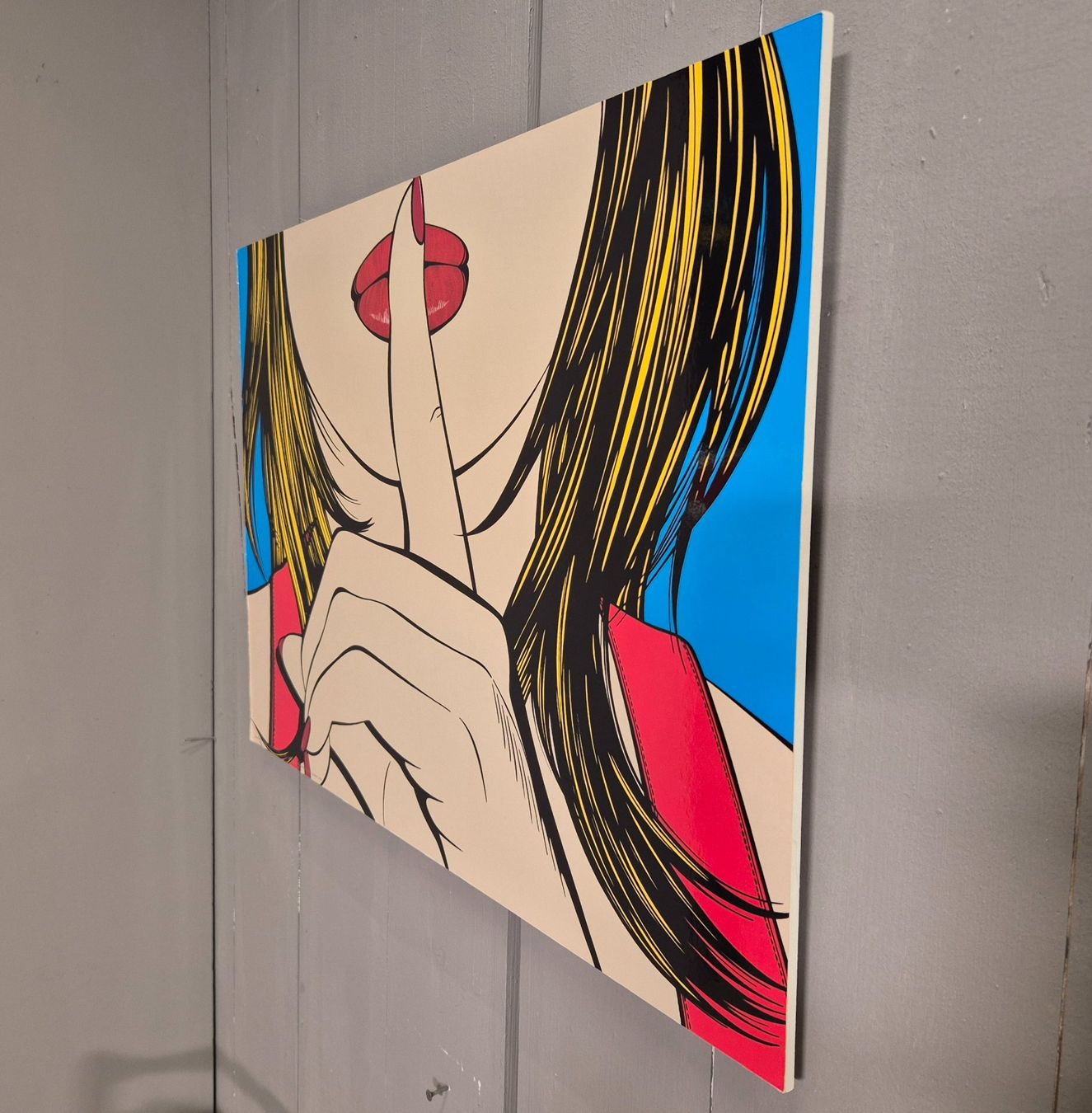 Foto & Immagini: IKEA Solmyra Bild: Sssshhh by Deborah Azzopardi Widow & Son – Usato da Nottwil venduto da Wondewa-Shop 3