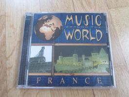 CD - Music around the world - France - Top Zustand!