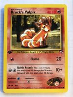 Brock's Vulpix 1st Gym Heroes - NM - ab 1.-