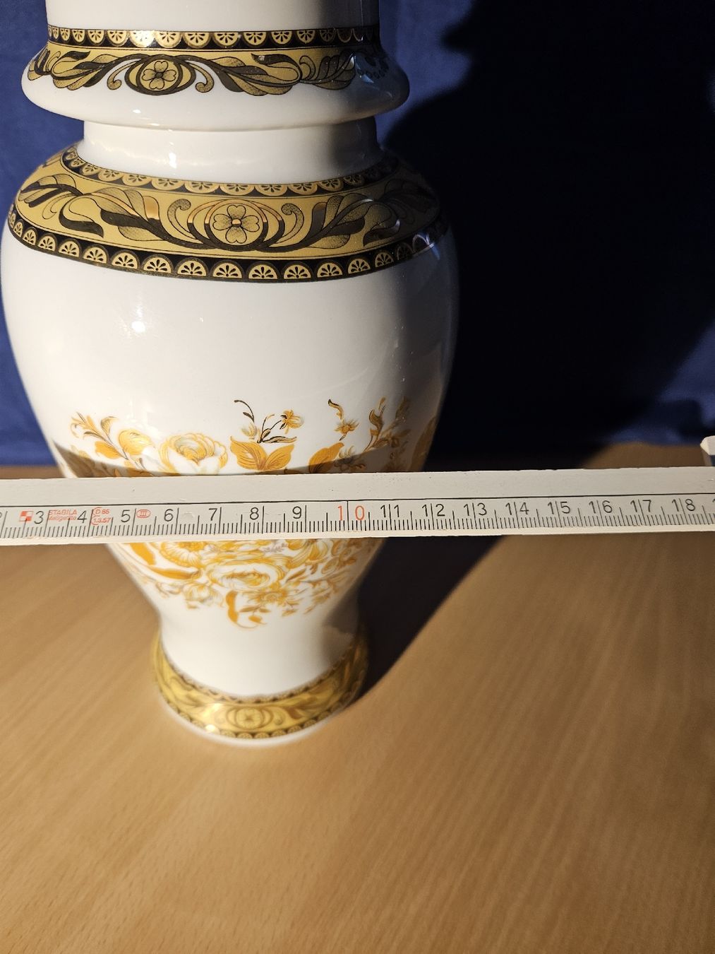 Vasi & Recipienti: Gold Vase (Ming) repro. – Usato da Kriens venduto da gra_fhn7 4