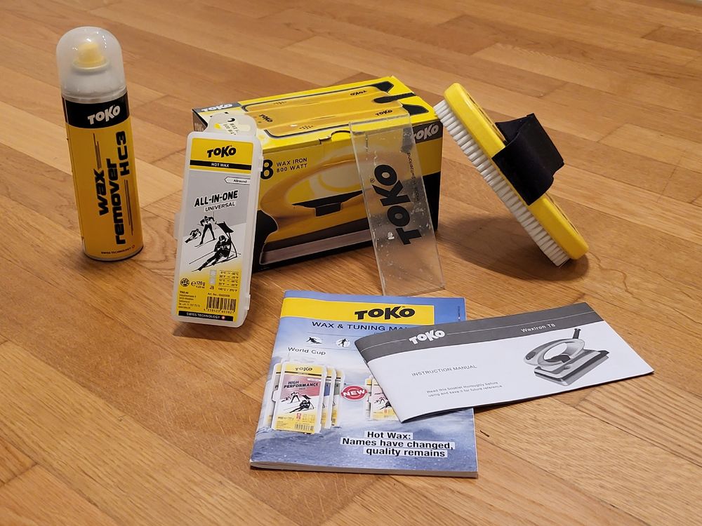 Toko Skiwachs-Start Set 4-teilig (Gebraucht) in Bachenbülach für CHF 69 ...