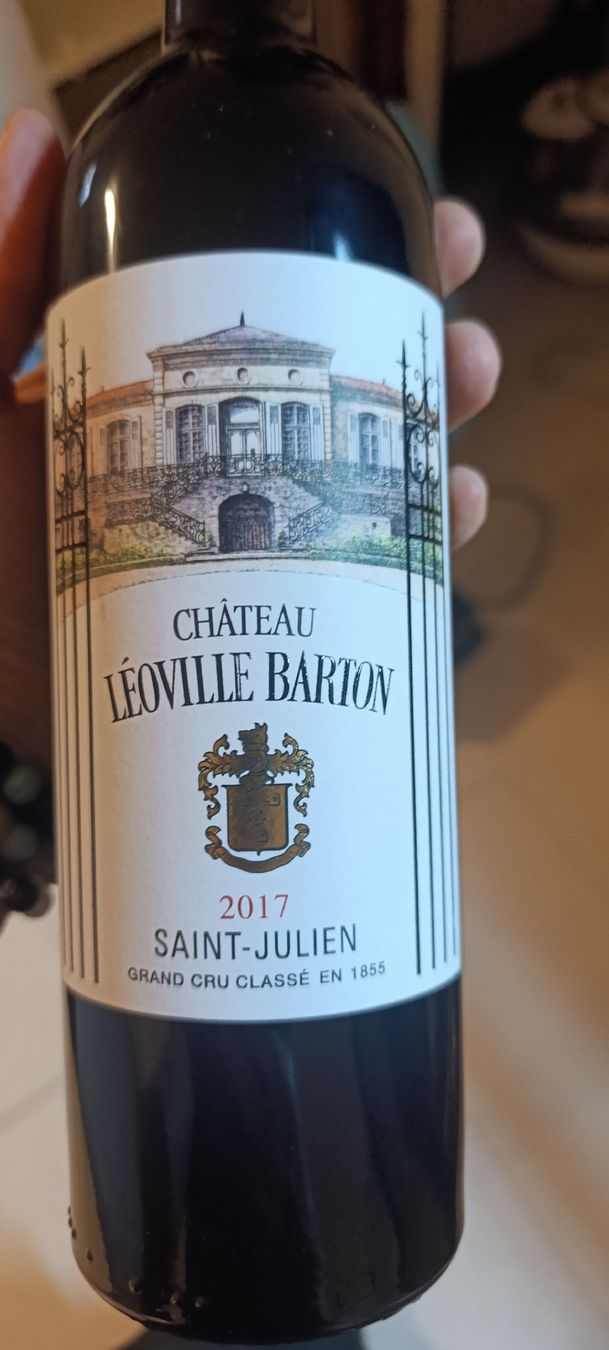 Wein: 3x Château Leoville Barton 2017 – Neu (gemäss Beschreibung) aus Mont-la-Ville von Ecu23hj