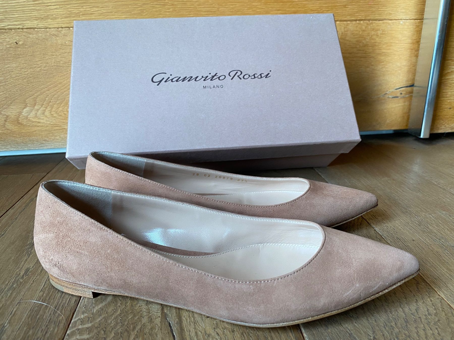 Gianvito Rossi Scarpe da donna: Escarpins Gianvito Rossi taille 37,5 neuf – Nuovo e nell'imballaggio originale da Commugny venduto da Flamantrose77 4