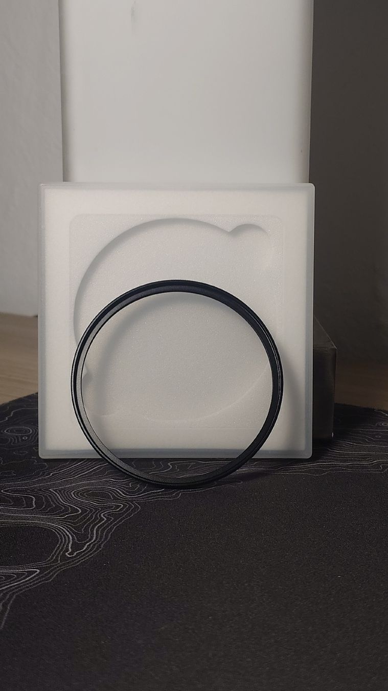 Filter: 7artisans 1/4 Black Mist Filter 77mm – Gebraucht aus Flanthey von North_altitude