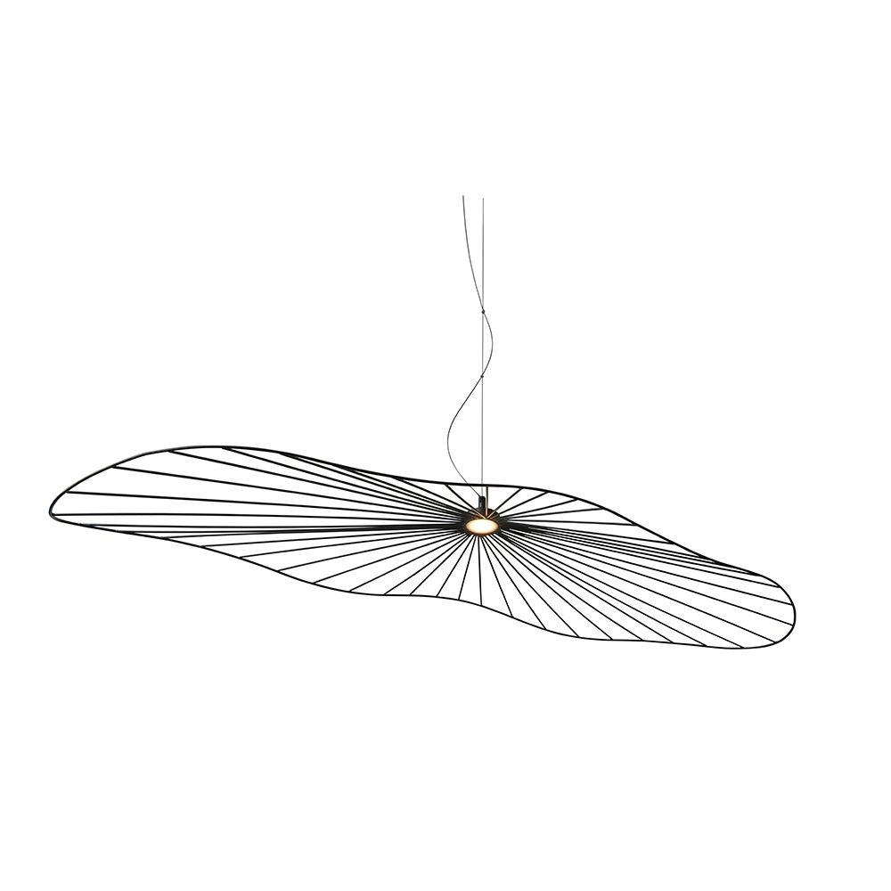 Lampadari & plafoniere: LED Pendelleuchte, Schwarz, 115 x 40 cm – Nuovo (secondo la descrizione) da Kreuzlingen venduto da Smart-Light 1