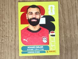 Panini FIFA WM 2026 Sticker Mohamed Salah EGV 17