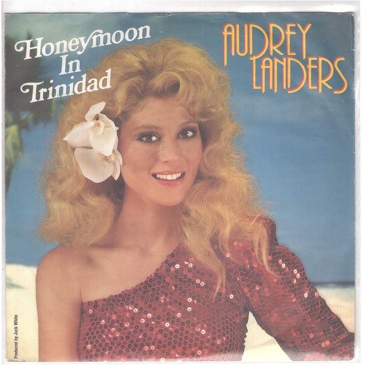 Dischi in vinile: Single7  Audrey Landers  --  Honeymoon in Trinidad – Usato da Rheinau venduto da asteng