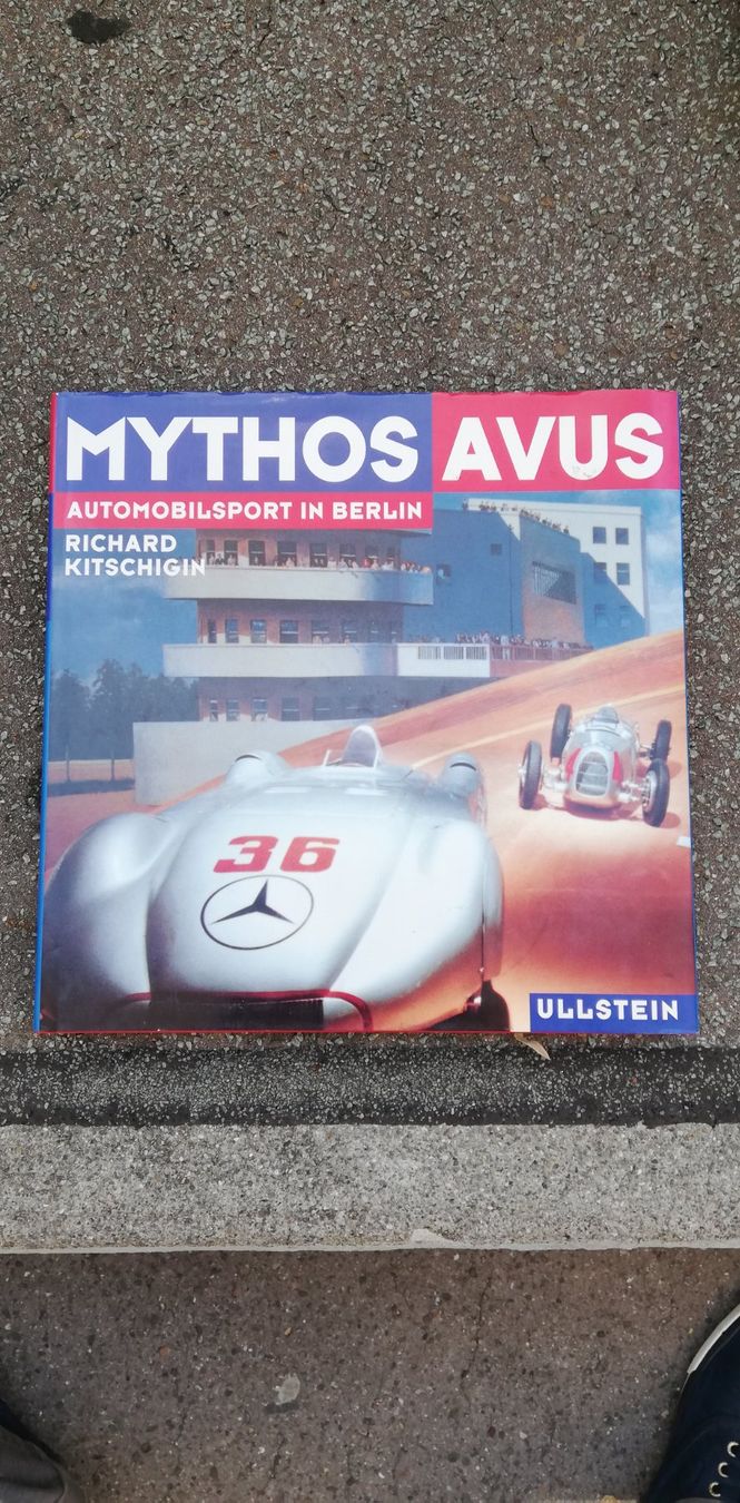 Libri: Mythos AVUS - Automobilsport in Berlin – Usato da Thun venduto da Matthias72