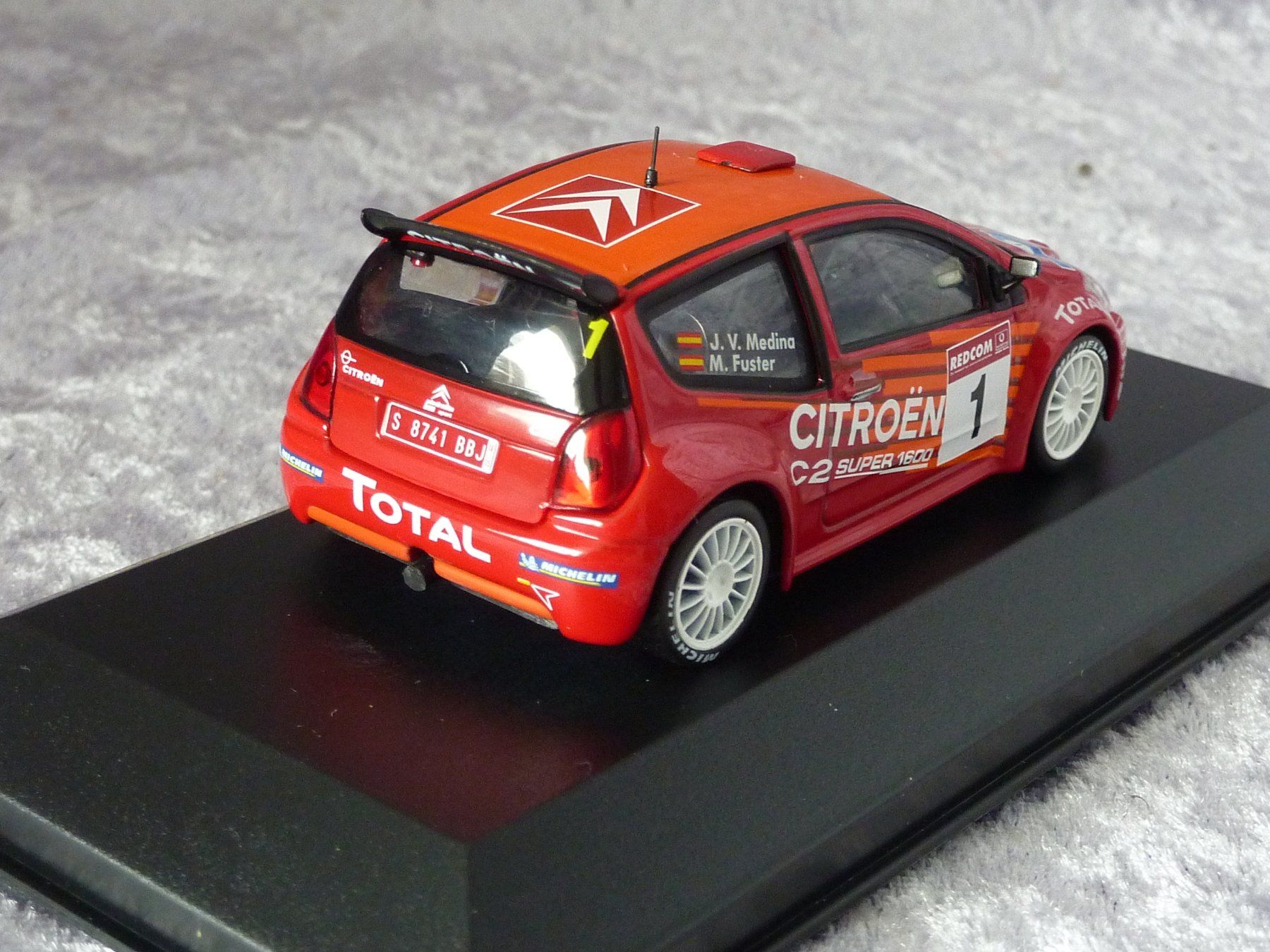 Citroën Modellautos: Citroen C2 S1600 Rally 2004  1.43 – Neu und originalverpackt aus Dürrenäsch von modellautos4you 4