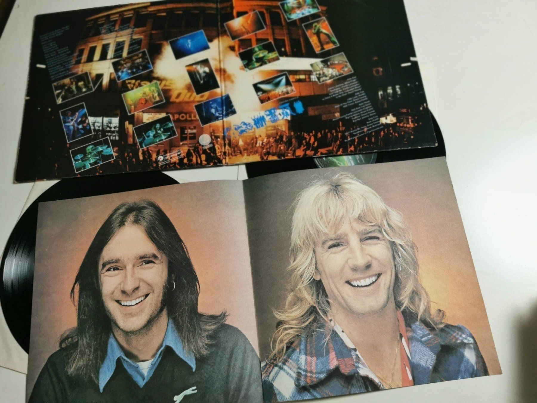 Dischi in vinile: STATUS QUO - QUO LIVE – Usato da Grafenried venduto da House-of-Oldies 2
